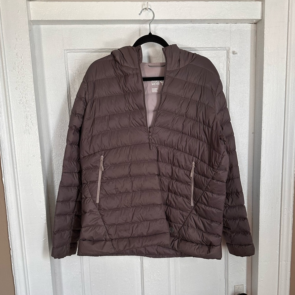 Mountain Hardware 1/4 zip Puffy Jacket